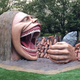 Illustration for article titled iAttack on Titan/i Statues Are Eating Japanese Tourists